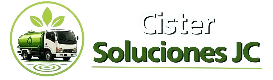 Slogan de Cister Soluciones JC servicio de Saneamiento
