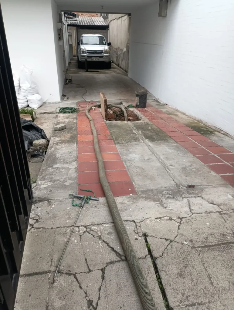 Limpieza de cisternas en Ibarra